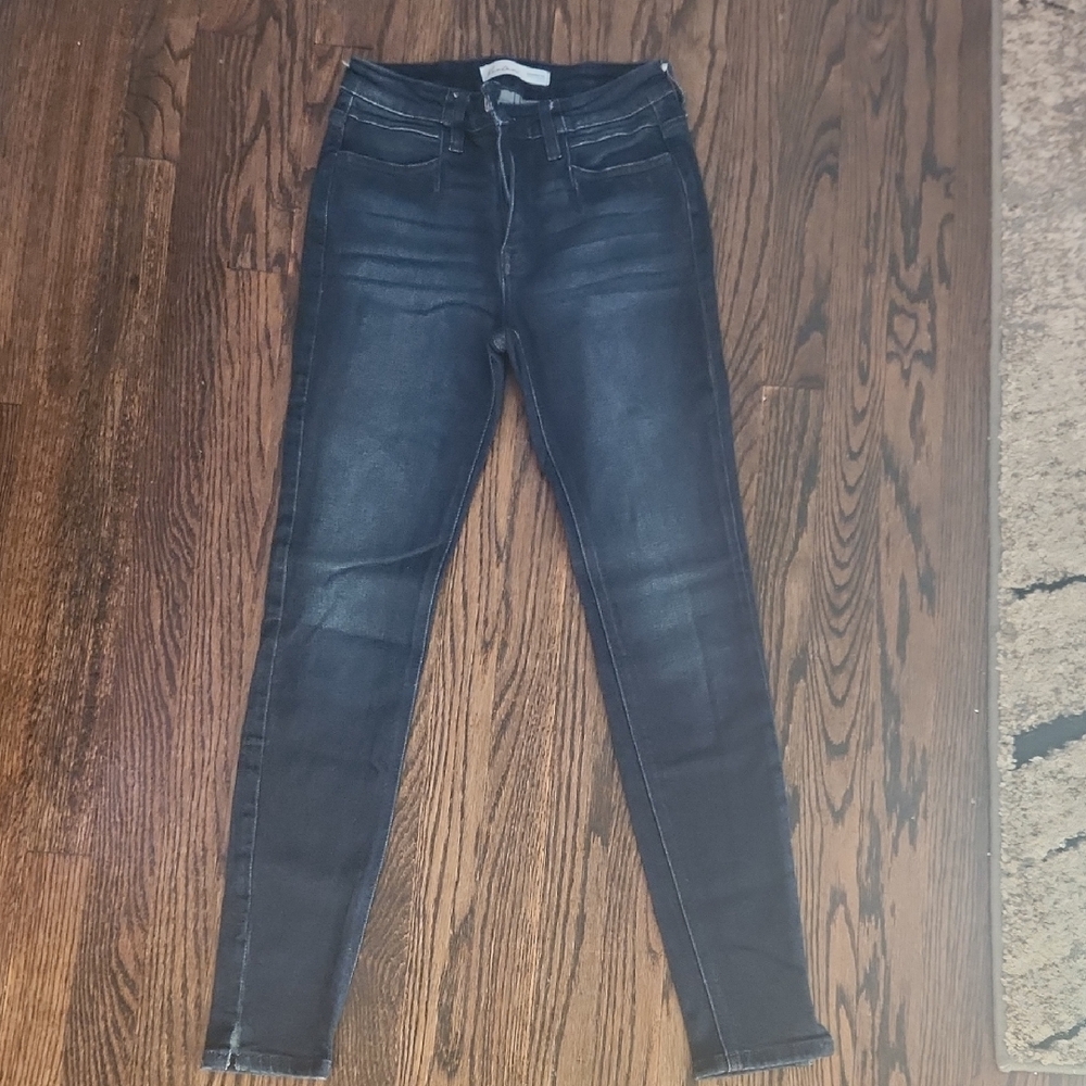 Dark Blue Women's Kancan Jeans
